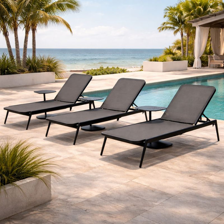 Soho Single Sun Lounger | Sunset Home Living