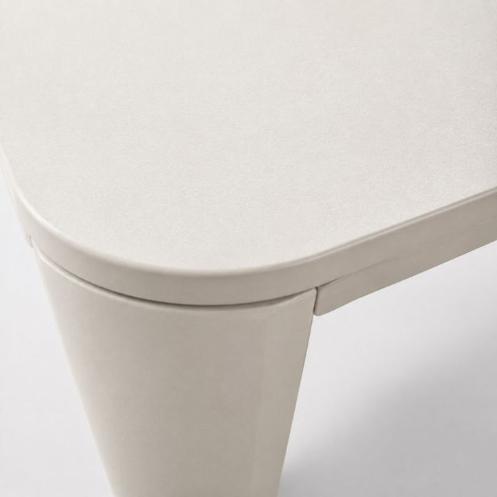 Toorak Low Dining Table 120cm Square