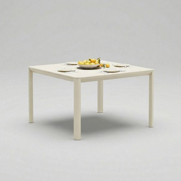 Toorak Low Dining Table 120cm Square | Sunset Home Living