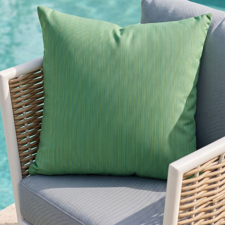 Trellis Skyleaf Outdoor Cushion 60 x 60 cm
