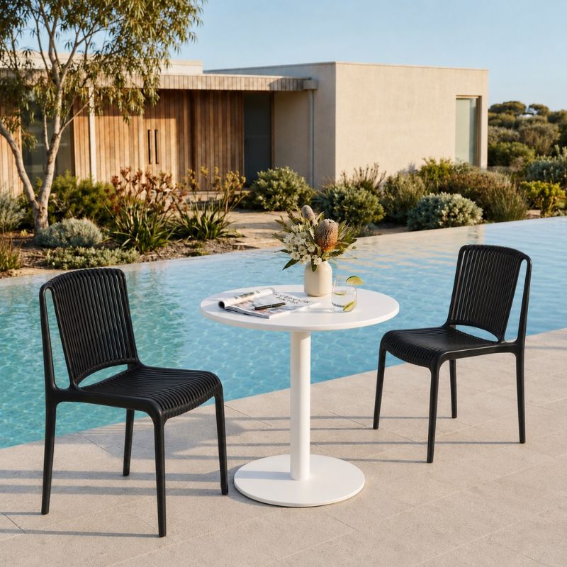 Midori Dining Table and Tropea Dining Chairs