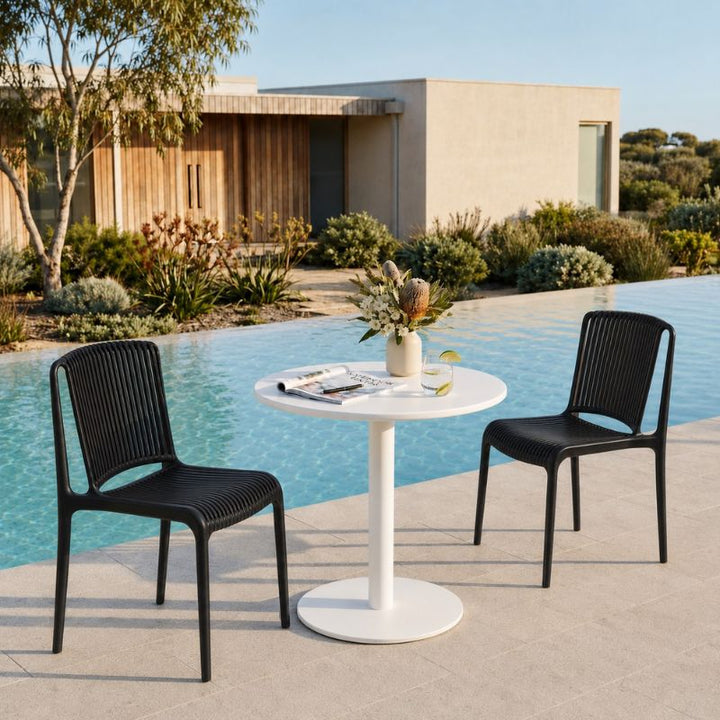 Midori Dining Table and Tropea Dining Chairs