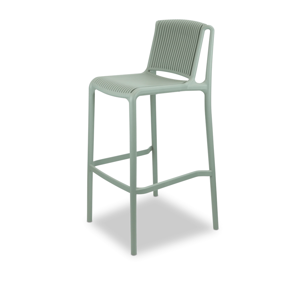 Tropea Bar Chair - Sage - Sage | Sunset Home Living