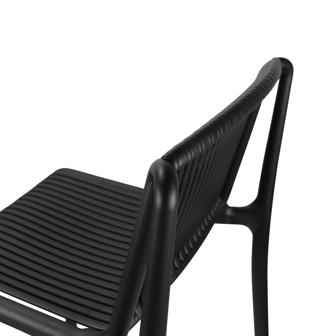 Tropea Bar Chair - Black