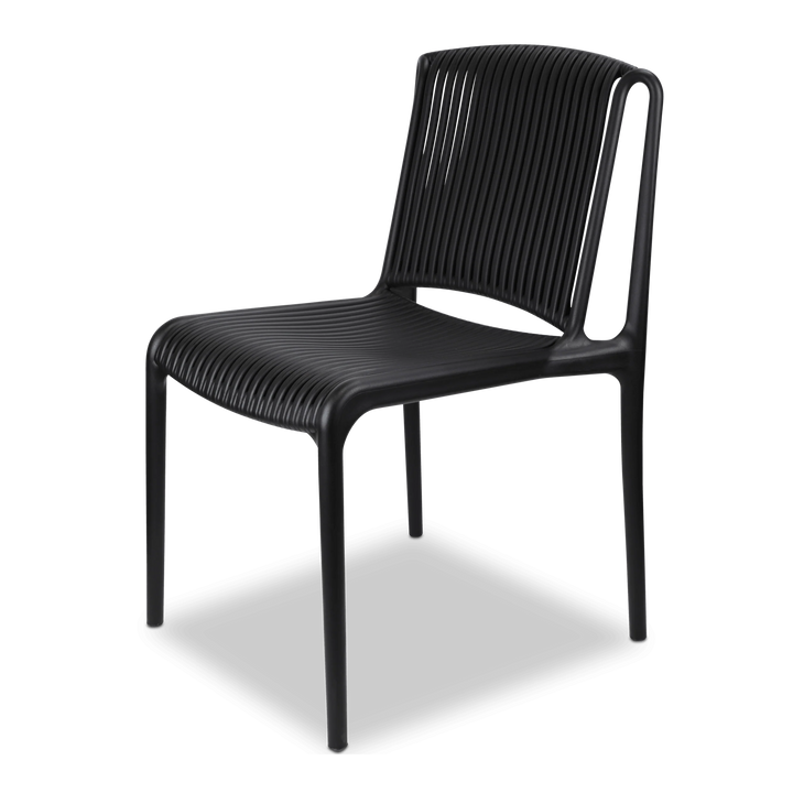 Tropea Dining Chair - Black