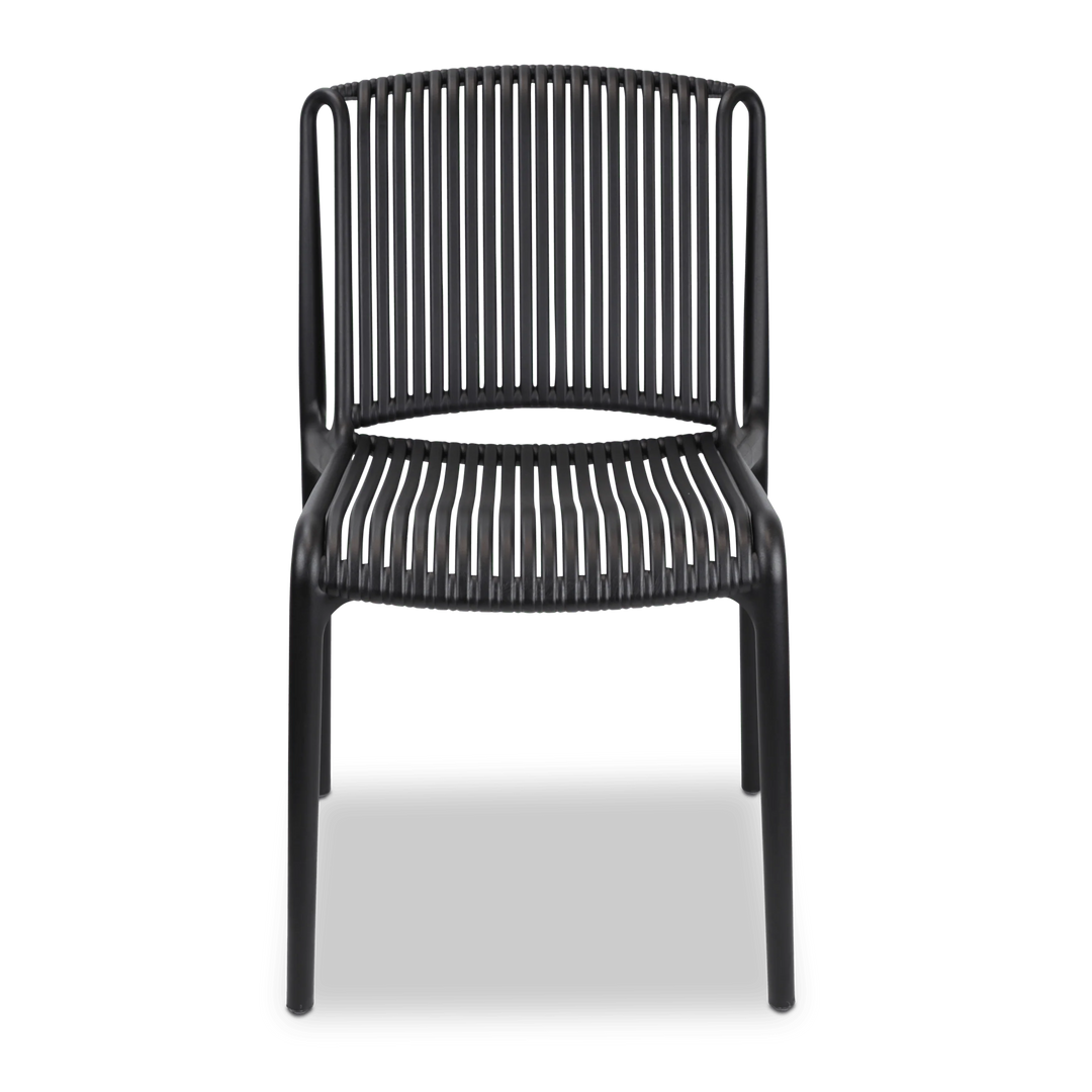 Tropea Dining Chair - Black