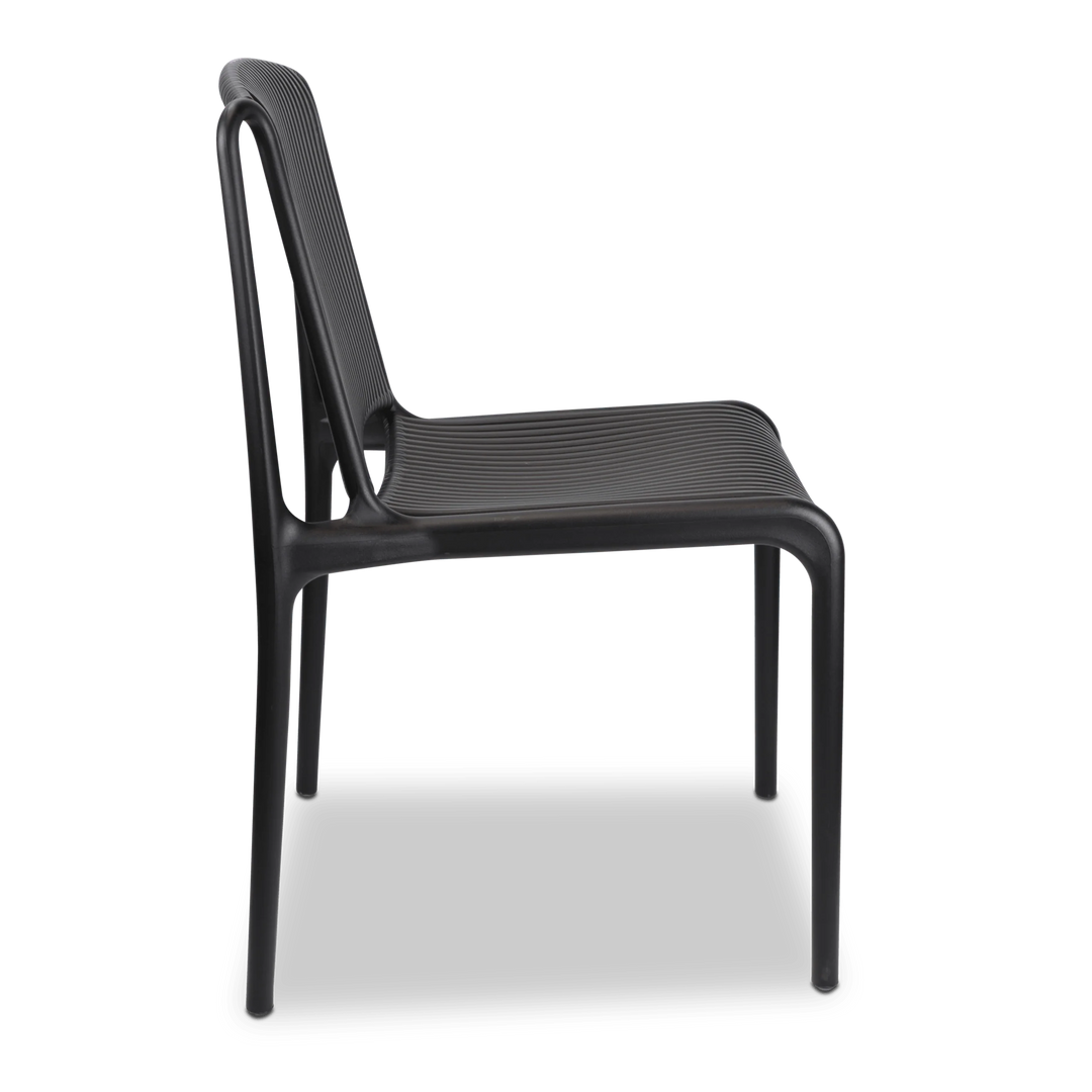 Tropea Dining Chair - Black