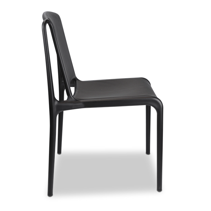 Tropea Dining Chair - Black