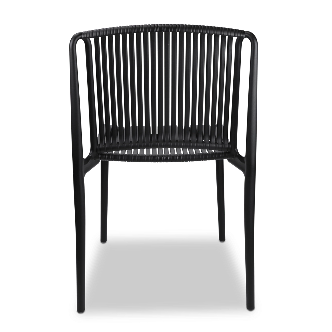 Tropea Dining Chair - Black