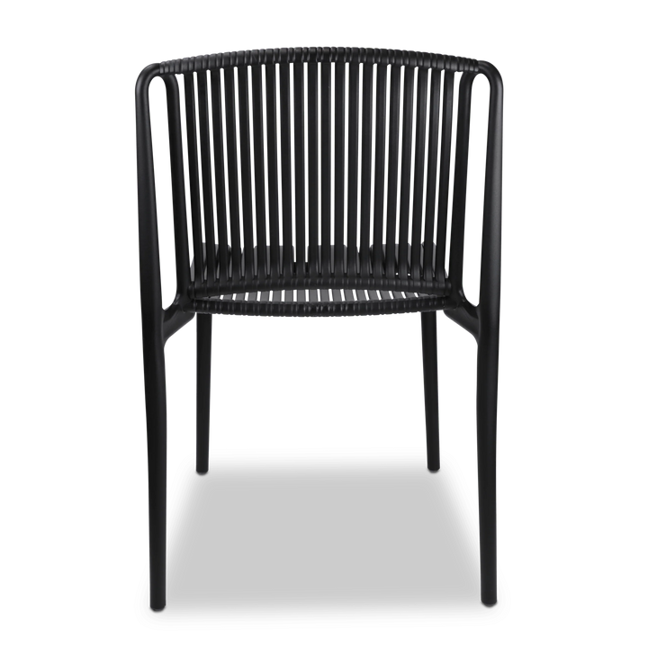 Tropea Dining Chair - Black