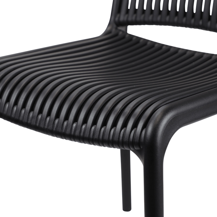 Tropea Dining Chair - Black