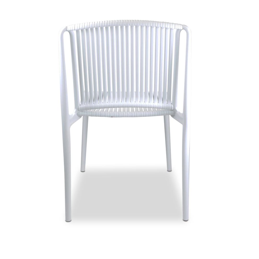 Tropea Dining Chair - White