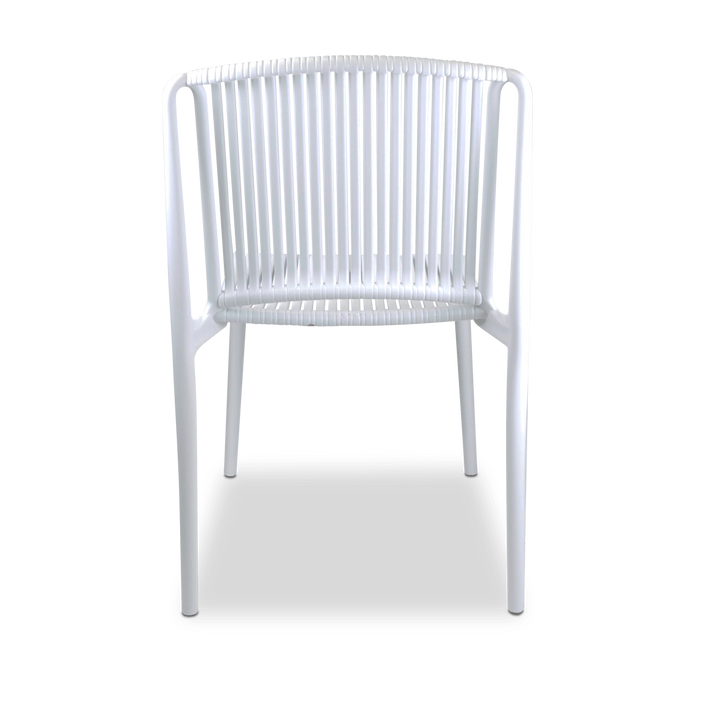 Tropea Dining Chair - White
