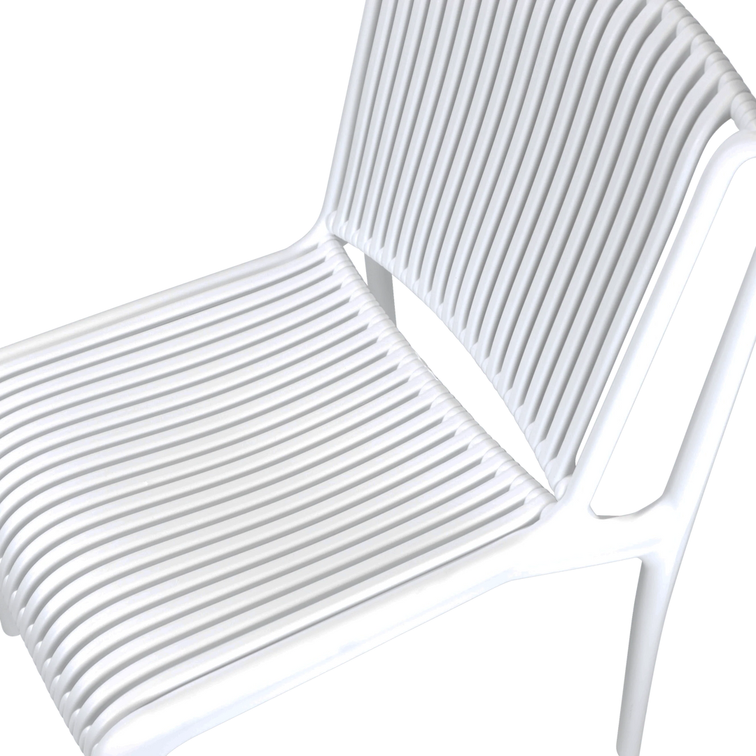 Tropea Dining Chair - White