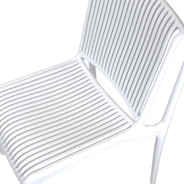 Tropea Dining Chair - White