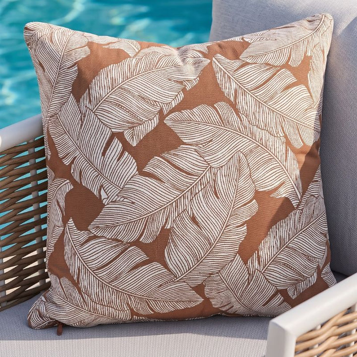 Tropika Fawn Outdoor Cushion 60 x 60 cm