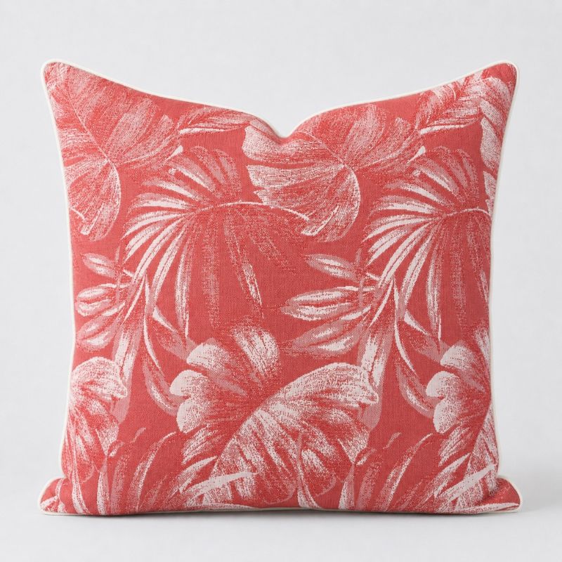 Verano Peachy Coral Outdoor Cushion 60 x 60 cm
