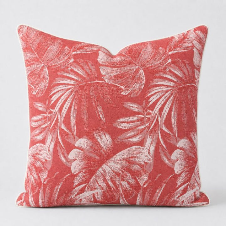 Verano Peachy Coral Outdoor Cushion 60 x 60 cm