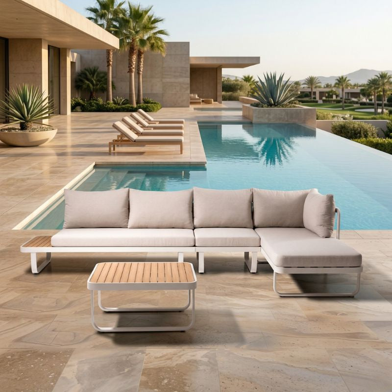 Verona Single Seat Armless Sofa