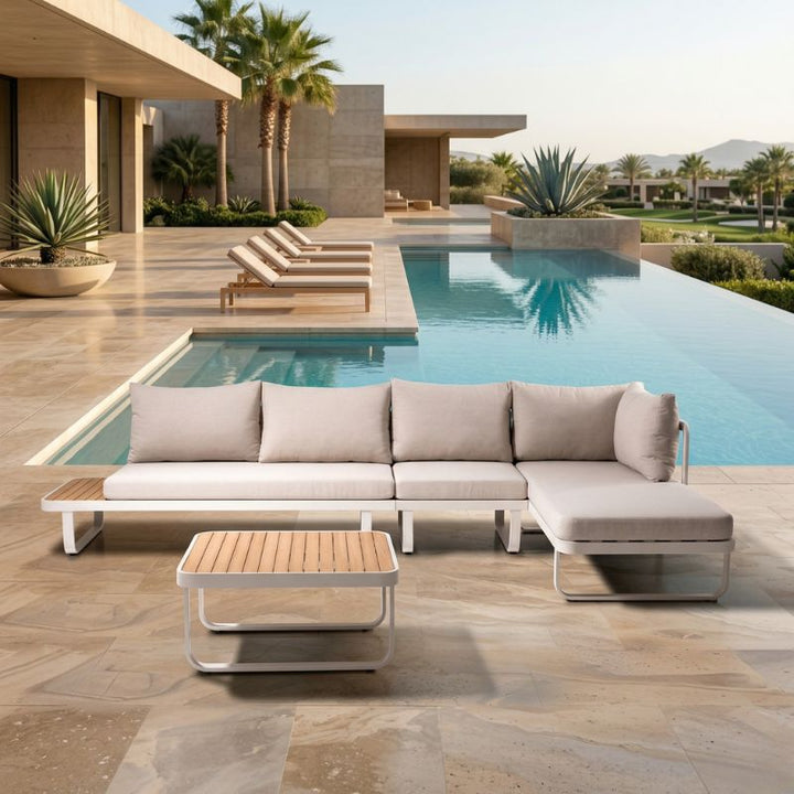 Verona Single Seat Armless Sofa