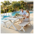 Portland Ext Dining Table 200-260 cm