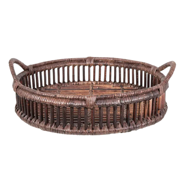 Bahama Rattan Tray