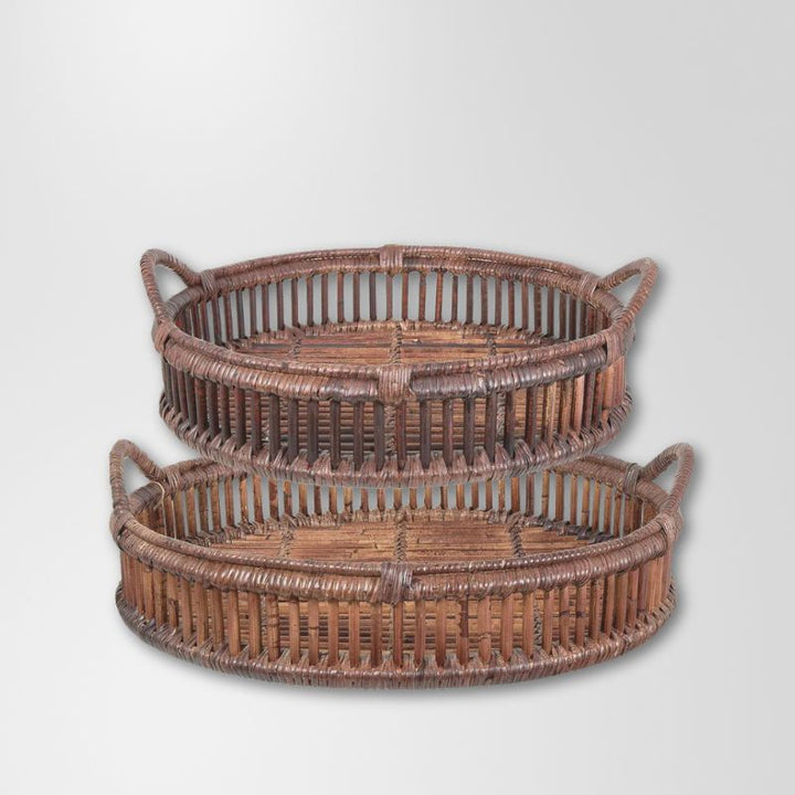 Bahama Rattan Tray