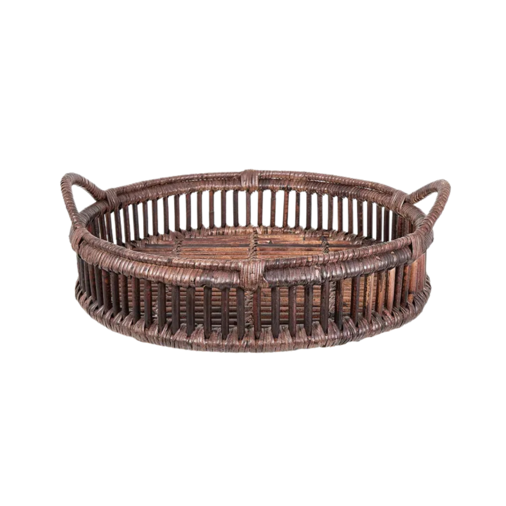 Bahama Rattan Tray