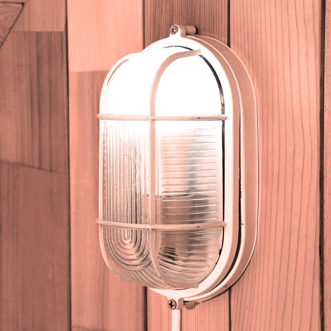 Timber Traditional Outdoor Barrel Sauna - 6 Person (Glass Front)