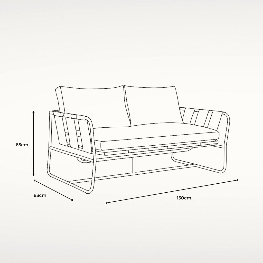 Coast 2 Seat Sofa