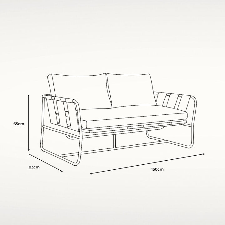 Coast 2 Seat Sofa