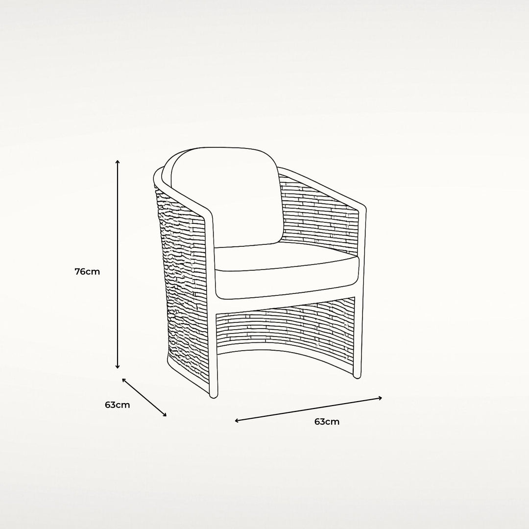 Coogee Balcony Chair
