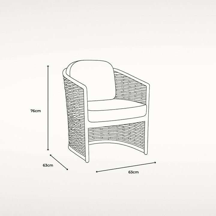 Coogee Balcony Chair
