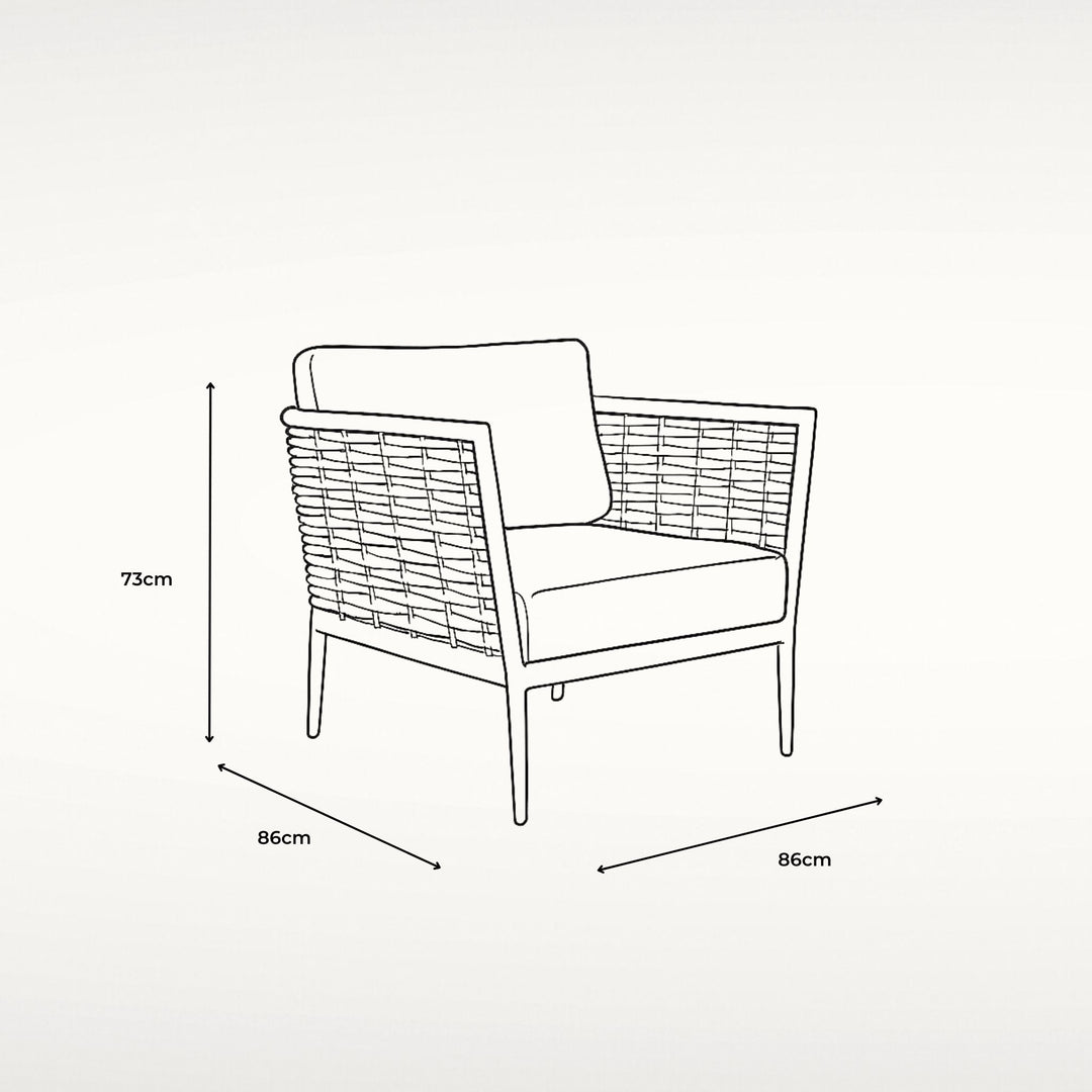 Coogee Single Sofa