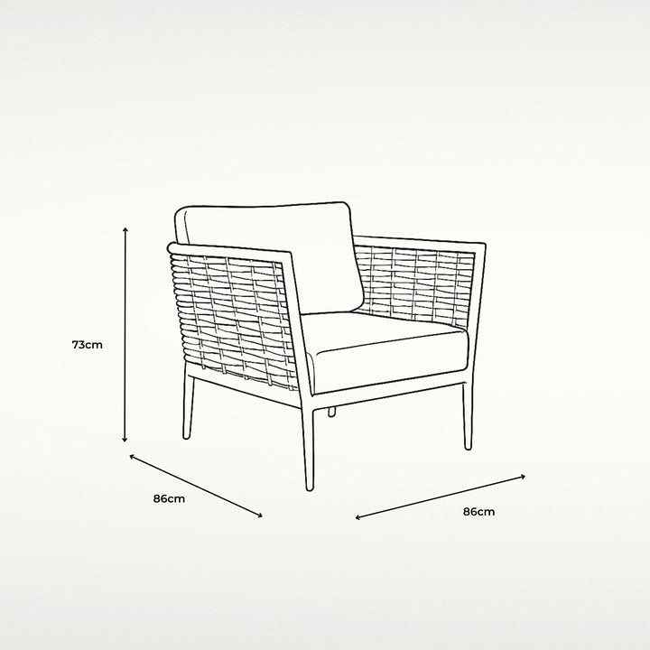 Coogee Single Sofa