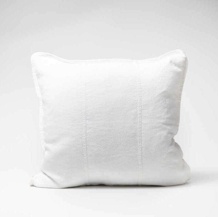 Luca® Linen Outdoor Cushion 50x50cm - White