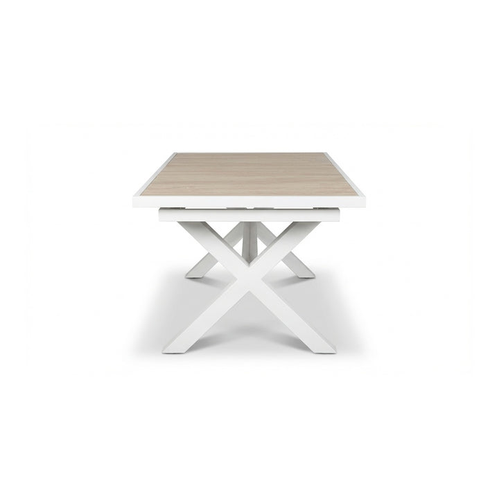 Portland Extension Dining Table — side profile