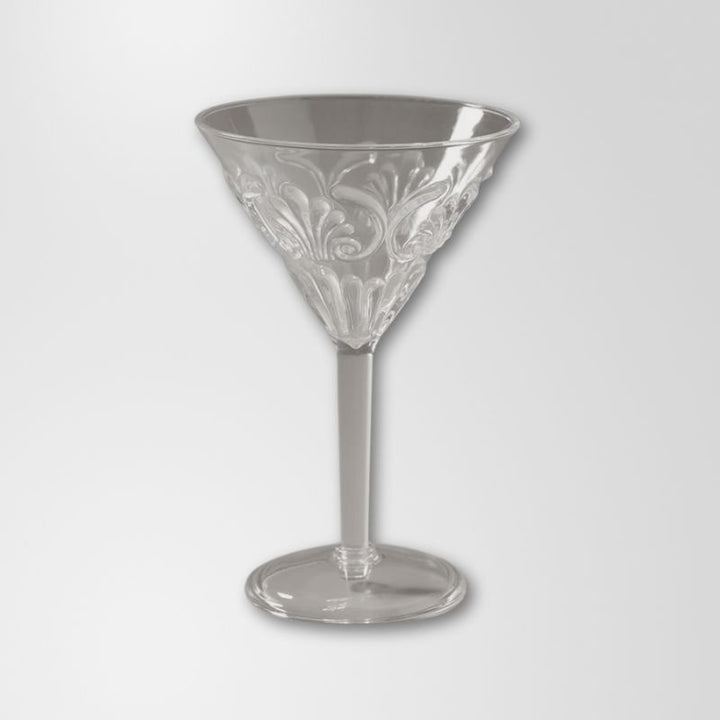 Flemington Acrylic Martini Glass 226ml