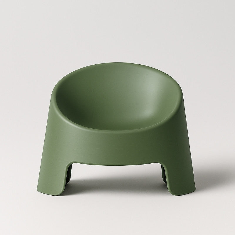 Milos Single Seat Sofa - Forest Green