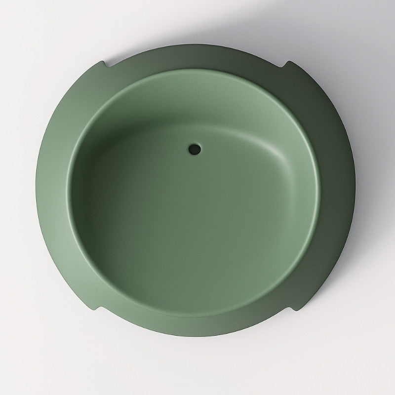 Milos Single Seat Sofa - Forest Green