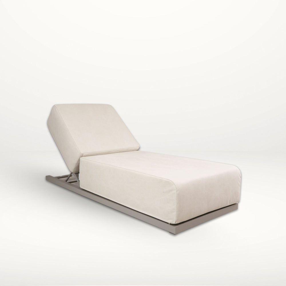 Mykonos Sunbed - Taupe | Sunset Home Living