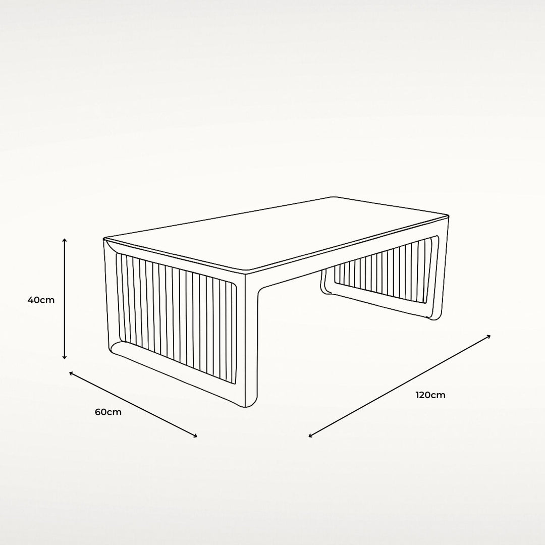 Palm Cove Coffee Table
