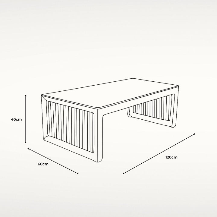 Palm Cove Coffee Table