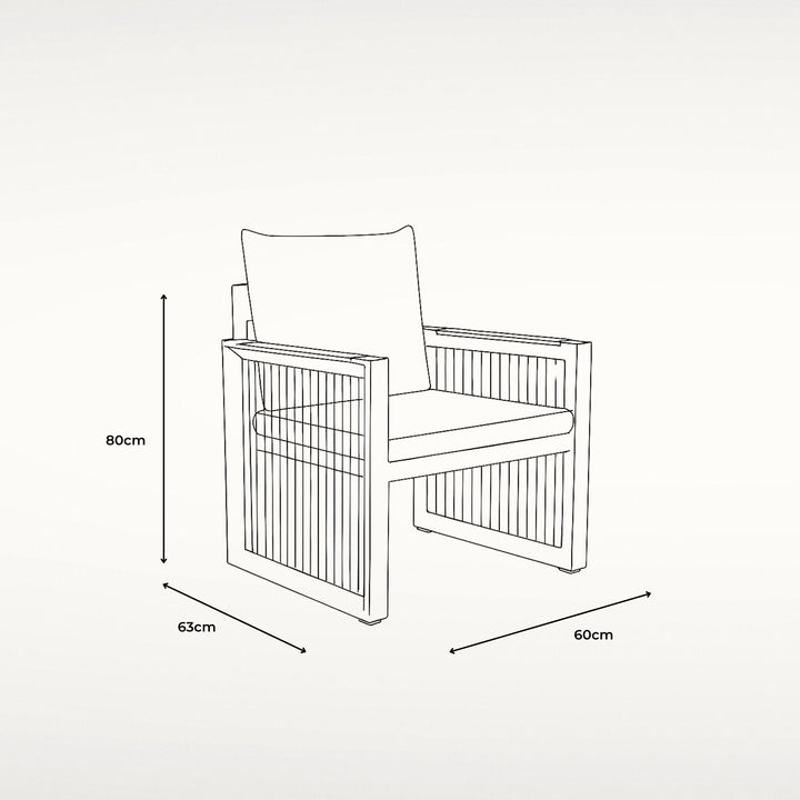 Palm Cove Dining Chair