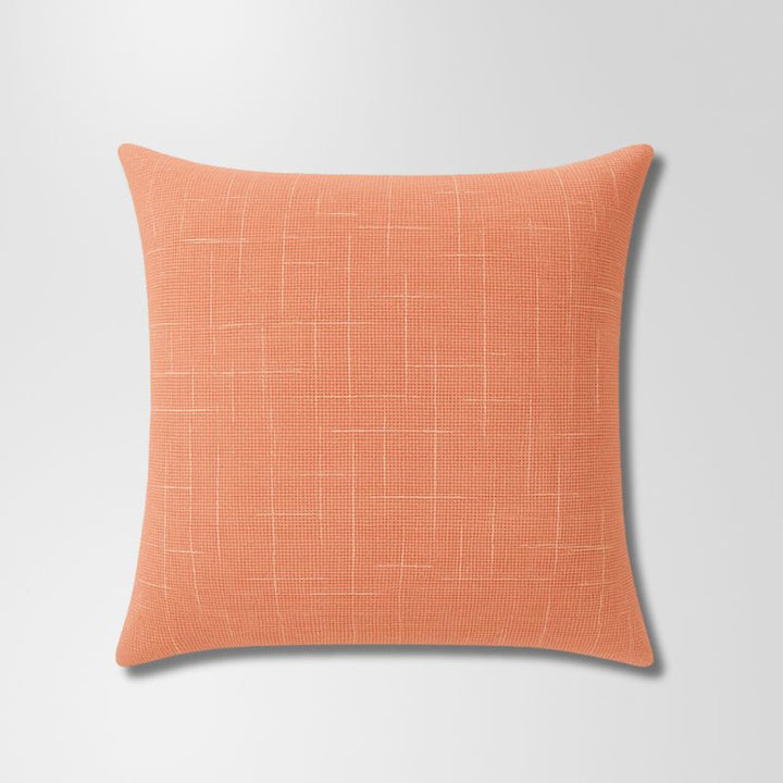 Palmora Peachy Coral Outdoor Cushion 60 x 60 cm