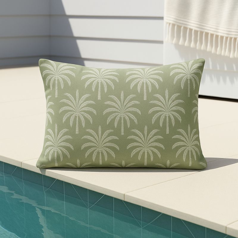 Paradise Palm Outdoor Cushion 60 x 40 cm