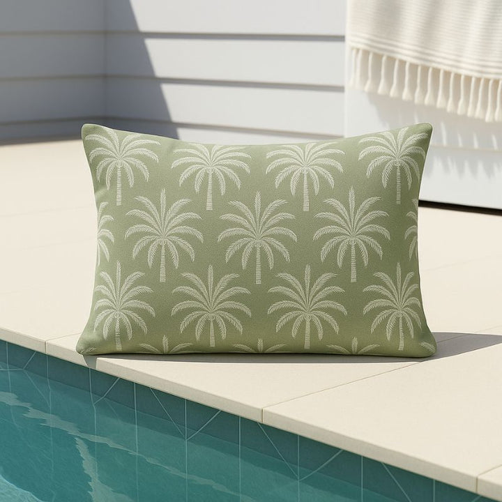 Paradise Palm Outdoor Cushion 60 x 40 cm
