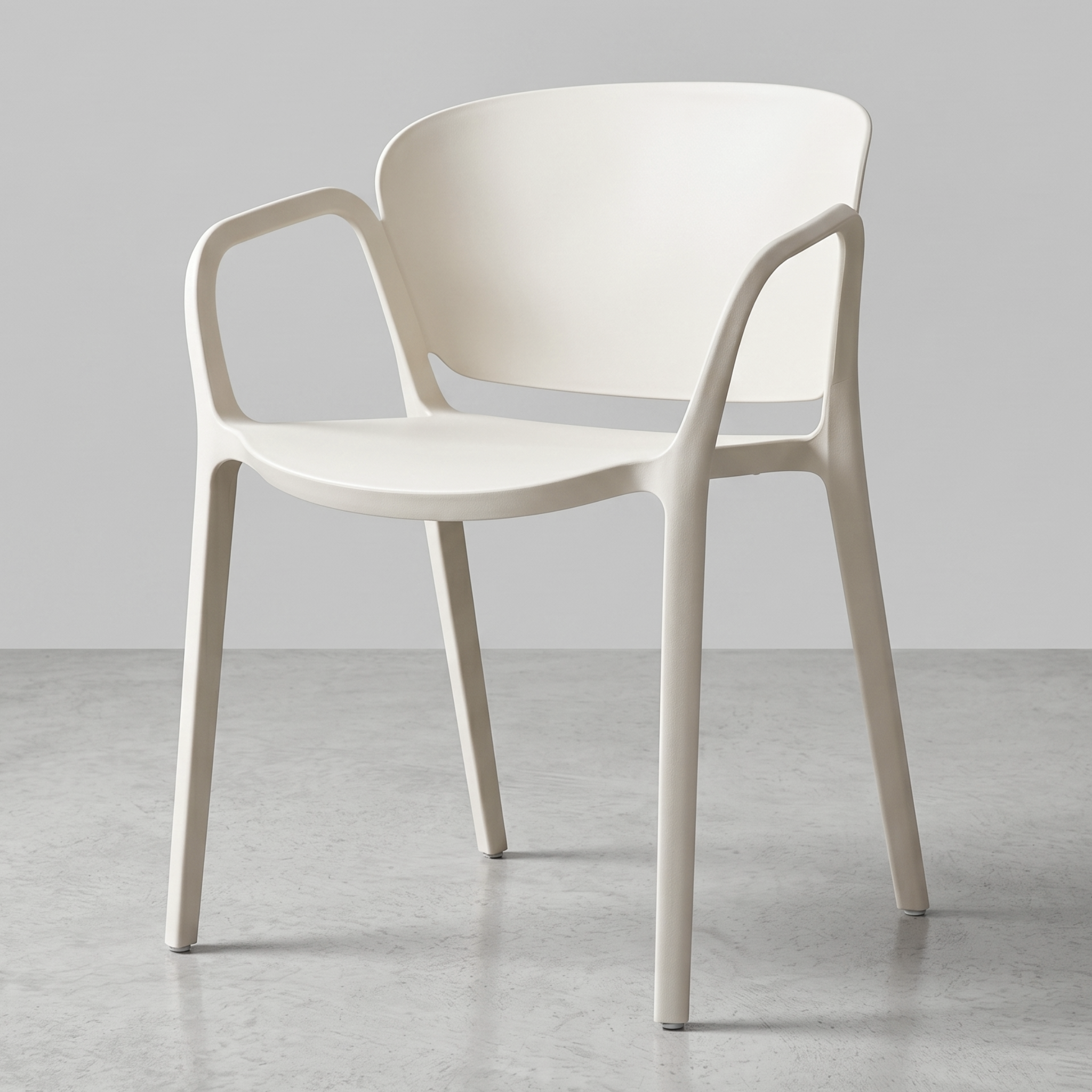 Portofino Dining Chair - White | Sunset Home Living