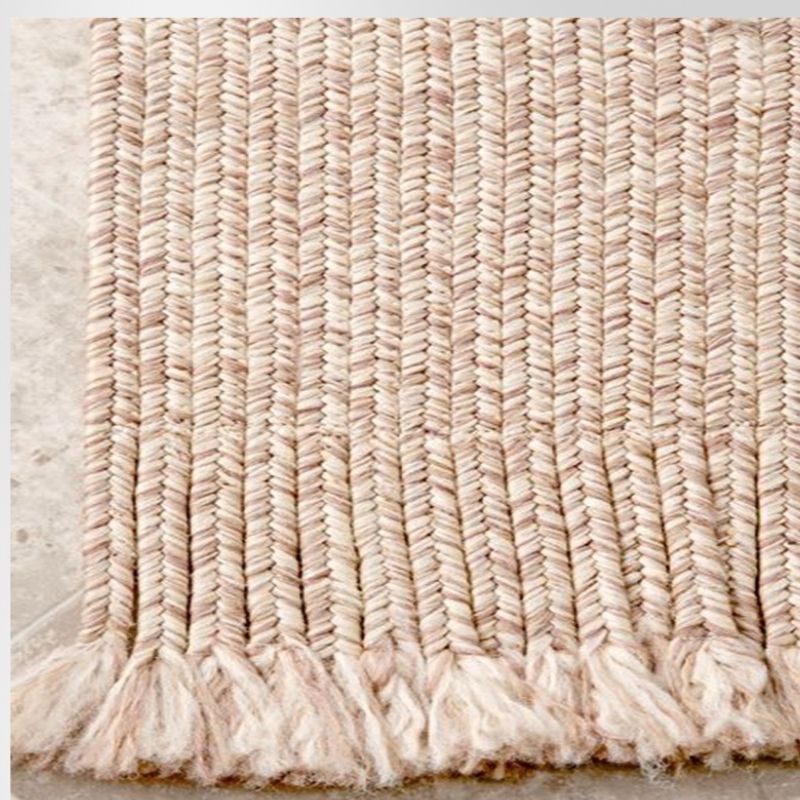 Tassels Rug Indoor / Outdoor Natural