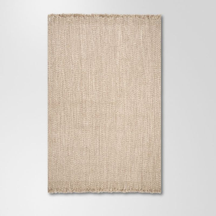 Tassels Rug Indoor / Outdoor Natural